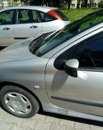 Peugeot 206 cena 2600 przebieg: 214689, rok produkcji 2001 z Olsztyn małe 37